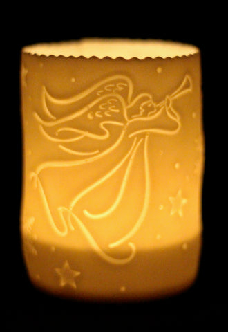 Angel Porcelain Tealight holder