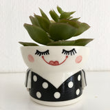 Teeny Tiny Succulent Planter Pot