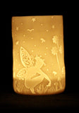 Fairy Porcelain Tealight Holder